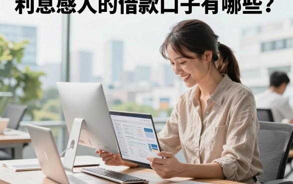 利息感人的借款口子有哪些？2026年正规低息借款平台推荐