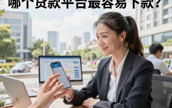 哪个贷款平台最容易下款？2026年正规借钱平台不看征信秒下款