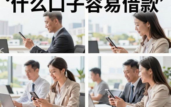 什么口子容易借款,2026年最新容易下款的借钱软件有哪些