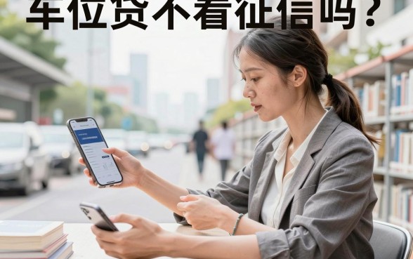 车位贷不看征信吗?申请条件有哪些