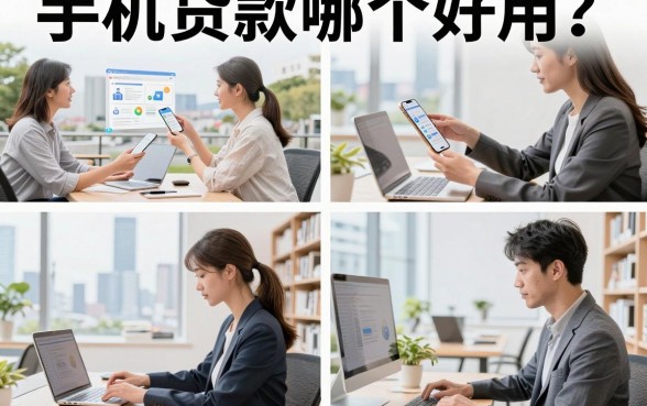 手机贷款哪个好用?正规低息网贷平台推荐