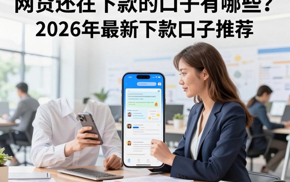 网贷还在下款的口子有哪些?2026年最新下款口子推荐
