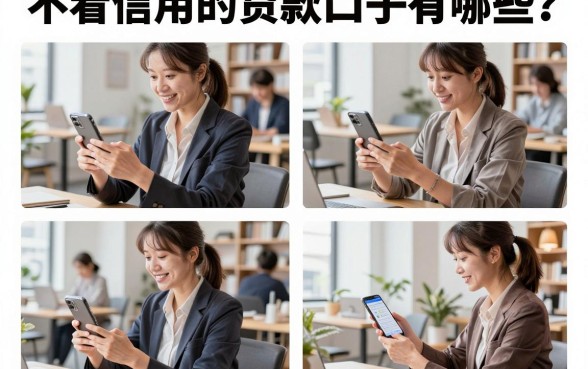 不看信用的贷款口子有哪些？哪里能找到真正不查征信的贷款？