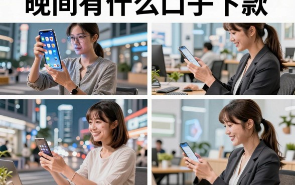 晚间有什么口子下款，晚上下款快的贷款平台有哪些
