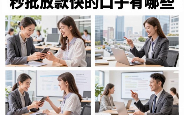 秒批放款快的口子有哪些，2026年正规借款平台推荐