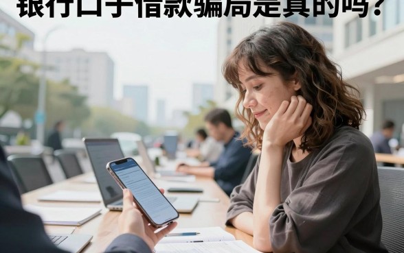 银行口子借款骗局是真的吗？揭秘黑中介如何诈骗钱财