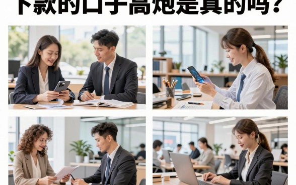 下款的口子高炮是真的吗?揭秘2026年最新高炮口子下款真相
