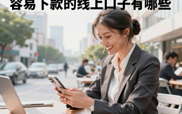 容易下款的线上口子有哪些,2026年靠谱好通过的借款平台推荐
