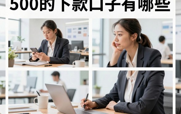 500的下款口子有哪些,500元小额贷款容易下款的平台推荐