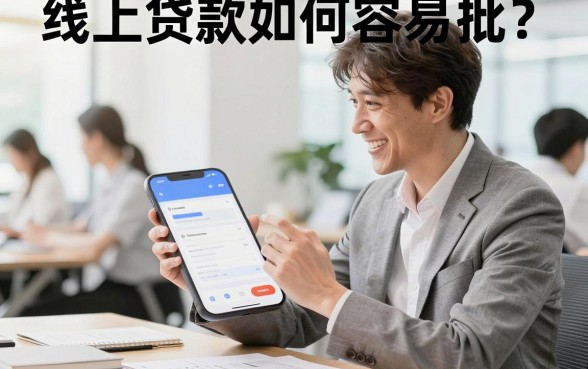 线上贷款如何容易批?哪种贷款审批快门槛低?