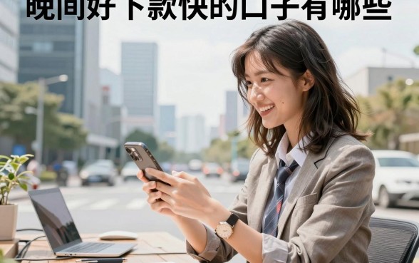 晚间好下款快的口子有哪些，分享几个真正容易下款的平台