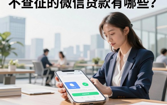 不查征的微信贷款有哪些?哪里能找到不查征信的微信贷款?