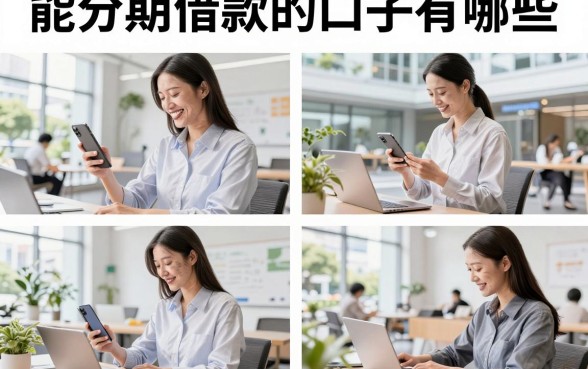 能分期借款的口子有哪些,2026年容易通过的平台推荐