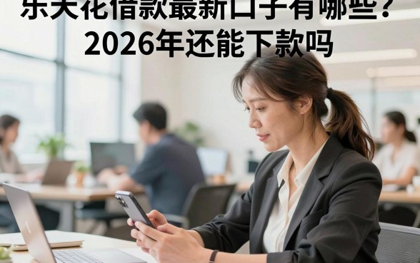 乐天花借款最新口子有哪些?2026年还能下款吗?