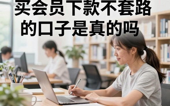 买会员下款不套路的口子是真的吗,有哪些靠谱的贷款平台推荐