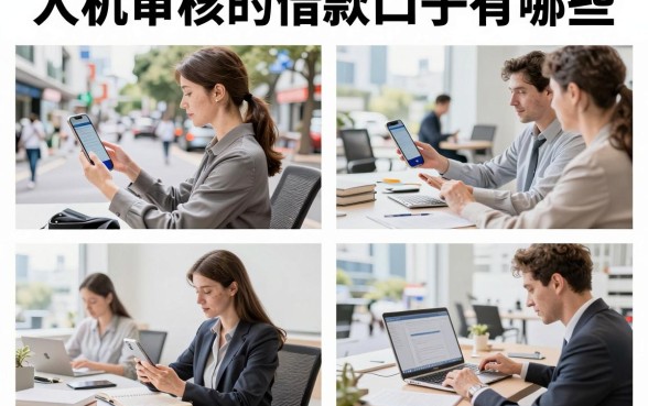 人机审核的借款口子有哪些,2026无视征信必下款的平台推荐