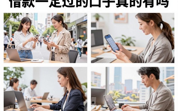 借款一定过的口子真的有吗,征信花哪里能借到钱