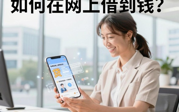 如何在网上借到钱?正规靠谱的网上借钱平台推荐