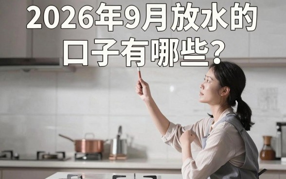 2026年9月放水的口子有哪些？哪里有靠谱的贷款渠道？
