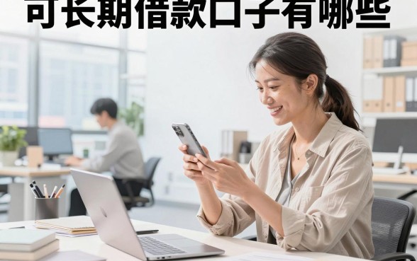 可长期借款口子有哪些，盘点2026年靠谱的长期借款平台