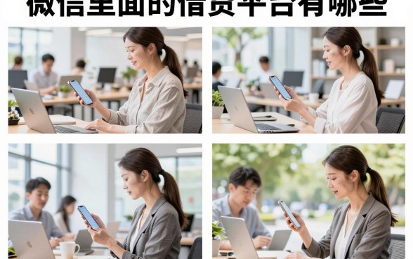 微信里面的借贷平台有哪些，正规靠谱的借钱平台推荐