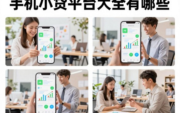 手机小贷平台大全有哪些,正规靠谱的小额贷款平台推荐