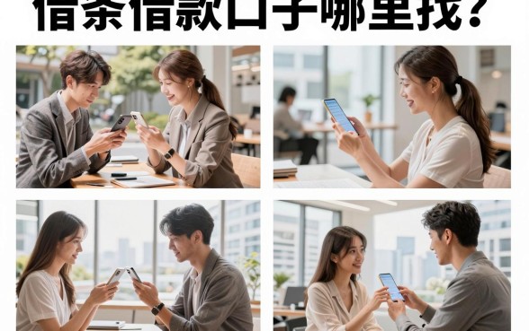 借条借款口子图片哪里找?分享最新借款图片大全