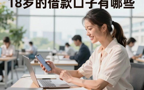 18岁的借款口子有哪些,盘点几个靠谱容易下款的平台