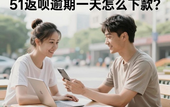 51返呗逾期一天怎么下款？逾期后还能再次借款吗