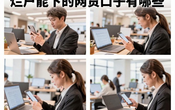 烂户能下的网贷口子有哪些,黑户烂户必下的网贷推荐