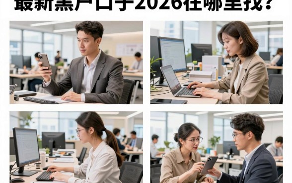 最新黑户口子2026在哪里找?分享2026年最新下款黑户口子