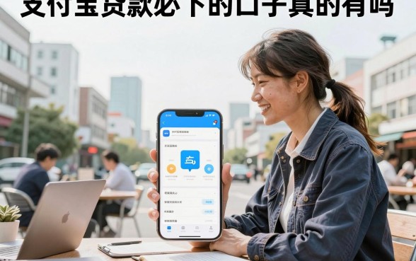 支付宝贷款必下的口子真的有吗,盘点几个通过率高的借款平台