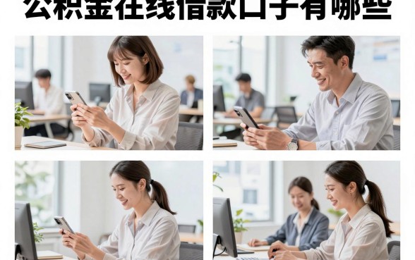 公积金在线借款口子有哪些,公积金信用贷款怎么申请?