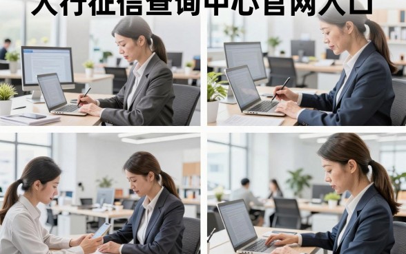 人行征信查询中心官网入口,个人征信怎么查询系统