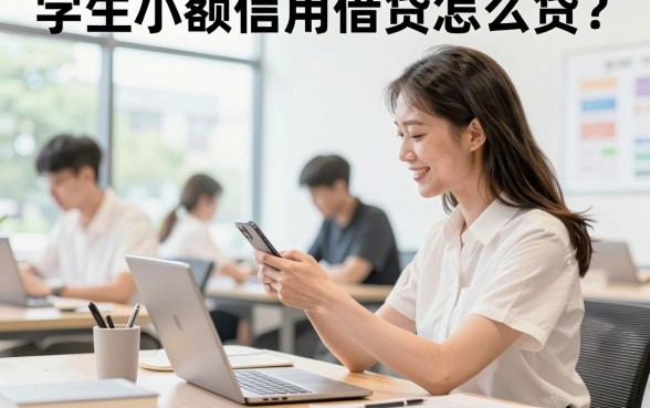 学生小额信用借贷怎么贷?大学生正规借款平台推荐