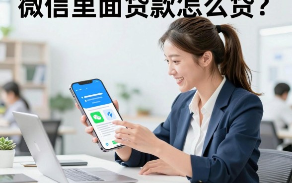 微信里面贷款怎么贷?微信贷款正规平台哪个容易通过