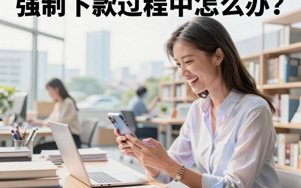 强制下款过程中怎么办?强制下款过程中如何追回资金