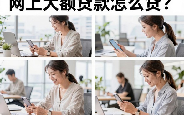 网上大额贷款怎么贷?正规平台哪家容易通过