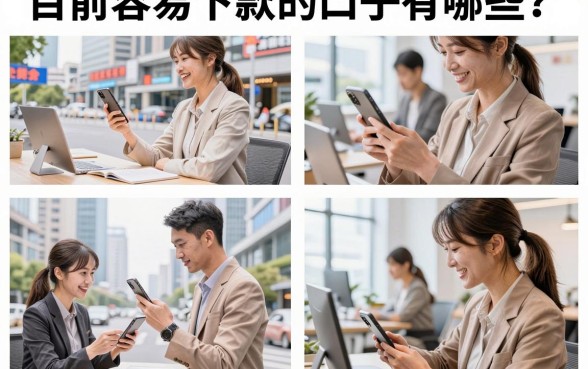 目前容易下款的口子有哪些？2026年征信花也能下款的网贷推荐