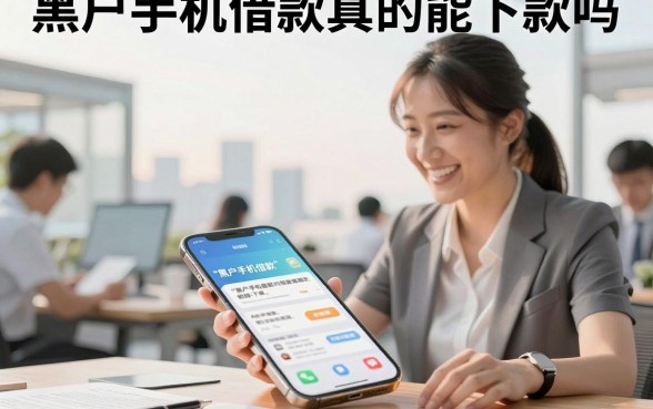黑户手机借款真的能下款吗，盘点黑户能通过的借款平台