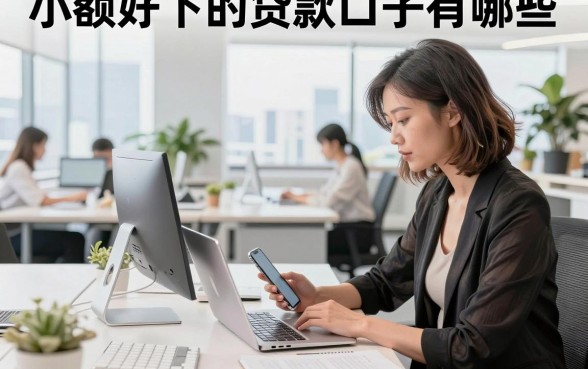 小额好下的贷款口子有哪些，2026年正规容易下款的平台推荐