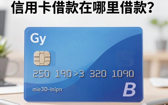 信用卡借款在哪里借款？正规渠道怎么申请容易通过