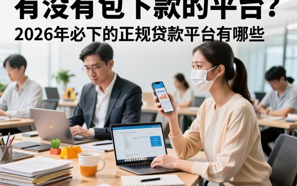 有没有包下款的平台?2026年必下的正规贷款平台有哪些