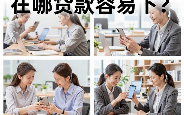 在哪贷款容易下?正规靠谱的网贷平台推荐