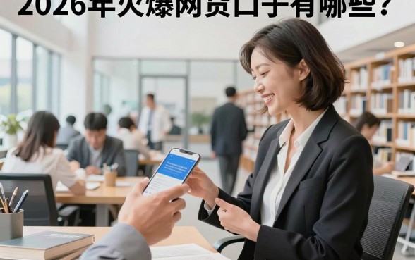 2026年火爆网贷口子有哪些？哪里能找到容易通过的借款平台？