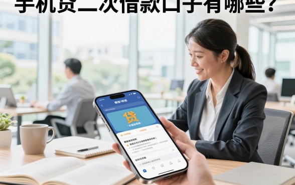 手机贷二次借款口子有哪些？还能下款的平台推荐