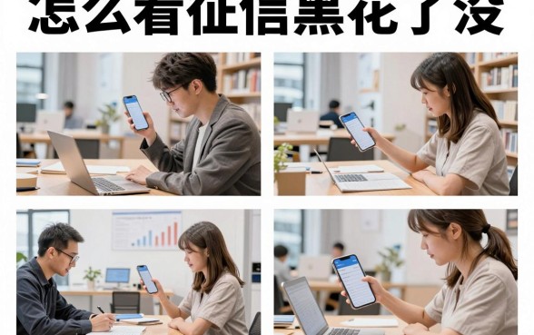 怎么看征信黑花了没,教你查询个人征信是否变黑