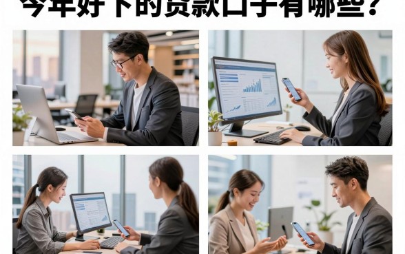 今年好下的贷款口子有哪些？盘点2026年通过率高的正规平台