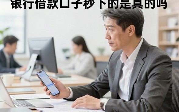 银行借款口子秒下的是真的吗,有哪些正规平台能快速下款