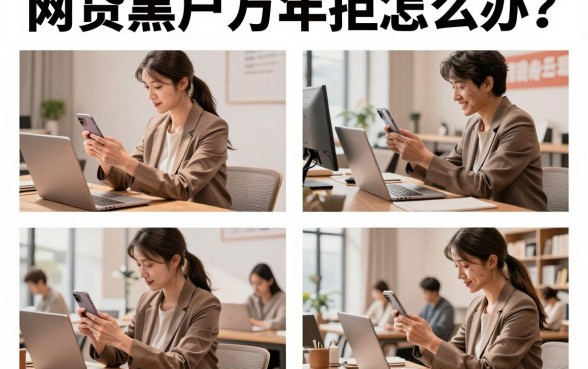 网贷黑户万年拒怎么办？揭秘黑户如何成功下款的秘诀